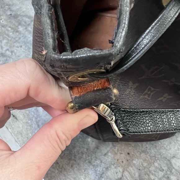 * SOLD * Vintage Louis Vuitton Noe PROJECT BAG - Picture 2 of 12